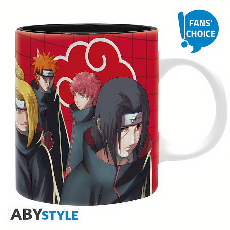 Abysse | Naruto Shippuden | Artwork Akatsuki Mug (320ml)