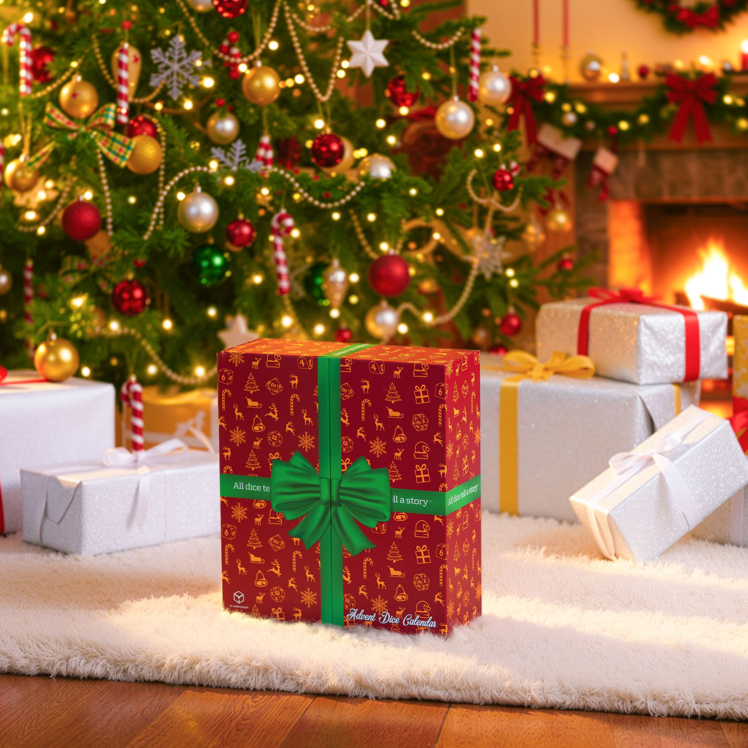 Q Workshop | Advent Dice Calendar Exclusive Edition | Adventskalender