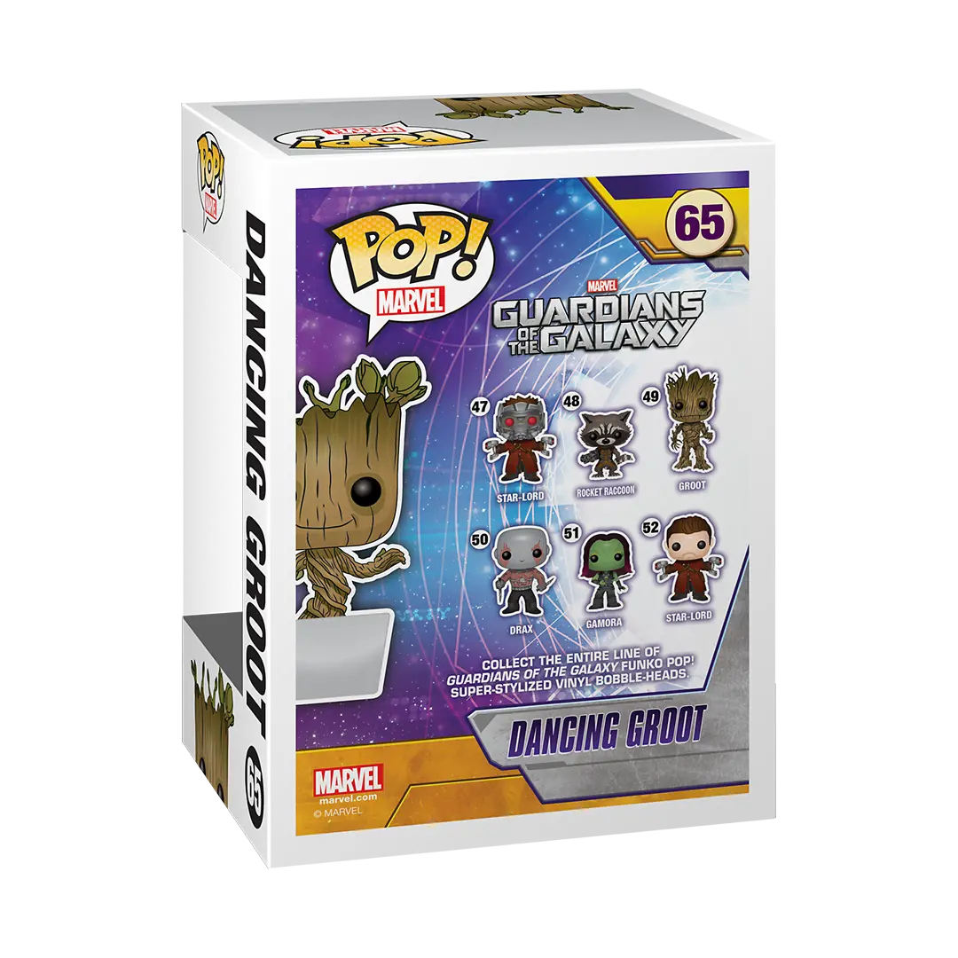 POP! Marvel: Dancing Groot - Guardians of the Galaxy