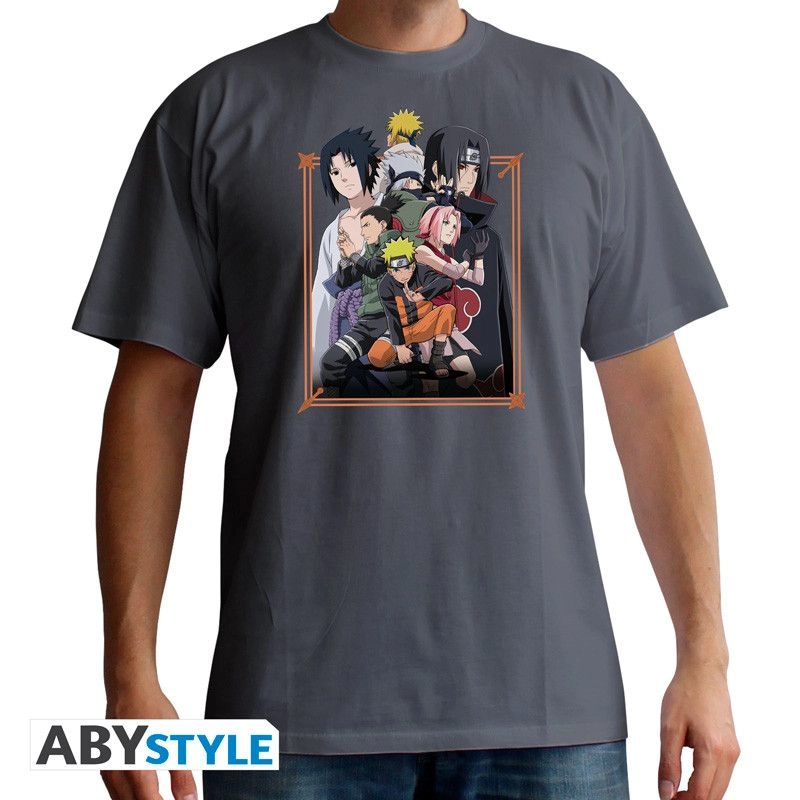 Abysse: Naruto Shippuden - Unisex T-Shirt (XL) - Group