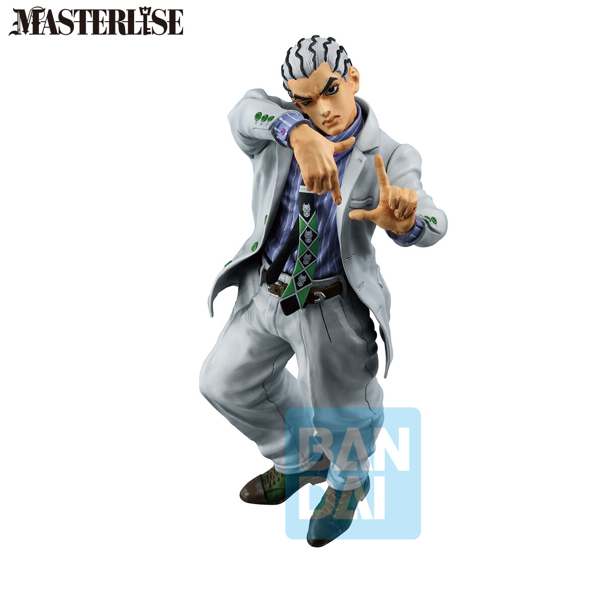 Banpresto | Kosaku Kawajiri The Gathering Of Rivals Masterlise Plus (24cm) | JoJo's Bizarre Adventure