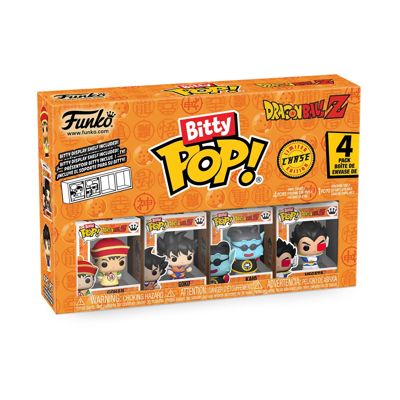 Bitty POP!: Dragon Ball Z 4-Pack Series 1