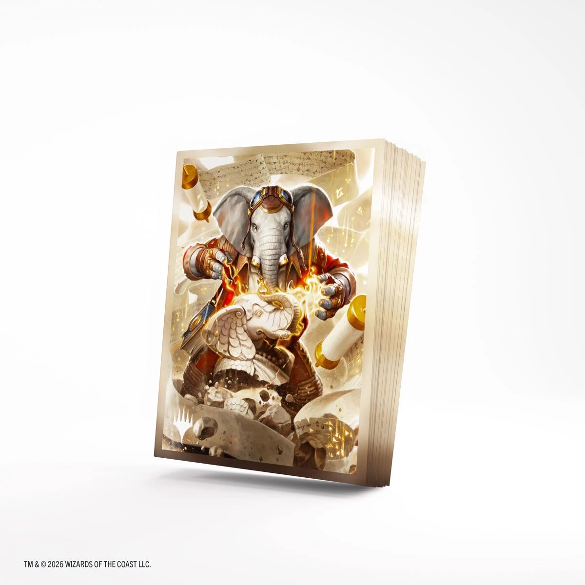 Gamegenic | Secrets of Strixhaven - Quintorius, History Chaser | Premium Art Sleeves