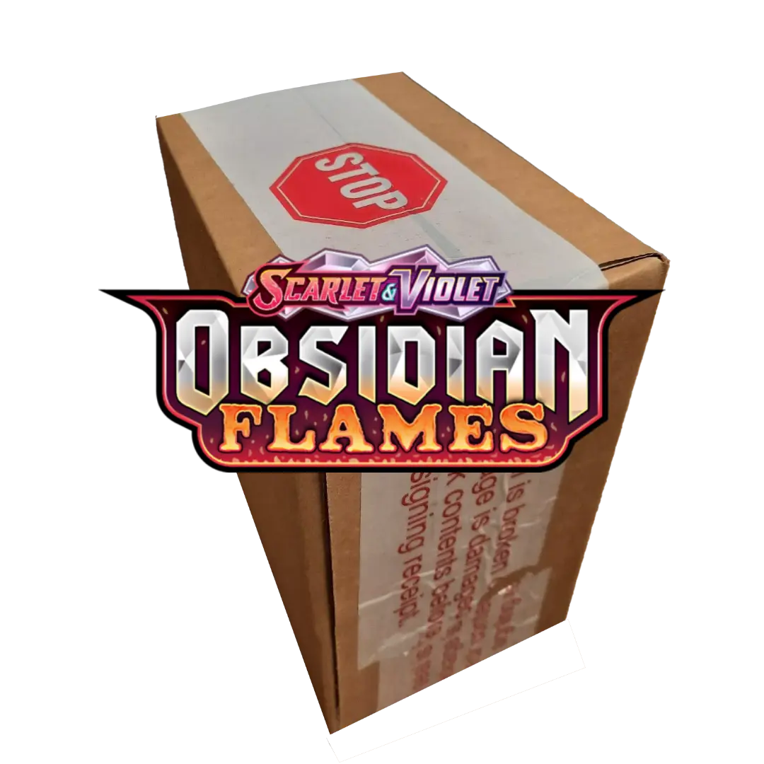 Pokémon TCG: Obsidian Flames (SV3) - Sleeved Booster Sealed Case (24 Stück) (EN)