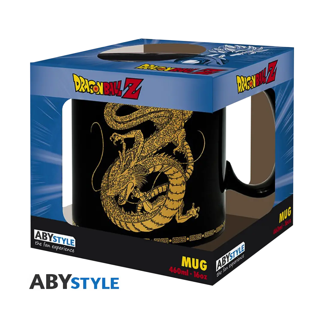 Abysse | Dragon Ball - Golden Shenron DBZ Mug (460ml)