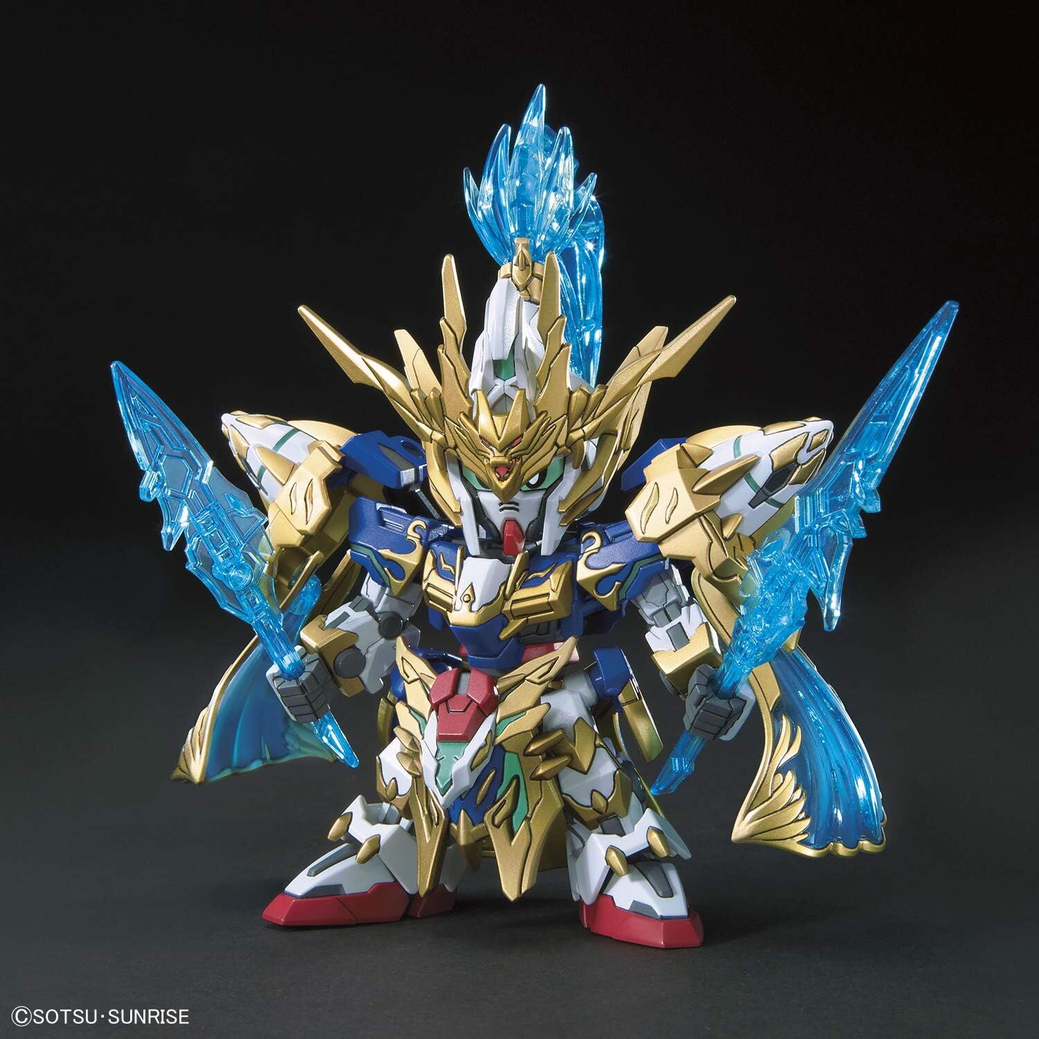 Bandai | SD Zhao Yun 00 Gundam & Bilongqu | SD Gundam World Sangoku Soketsuden