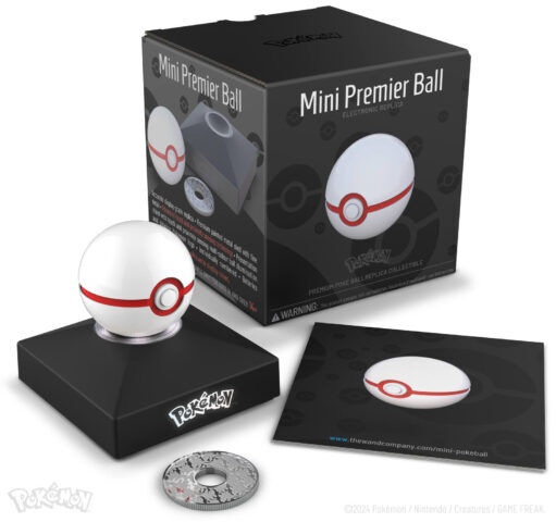 The Wand Company | Pokémon - Mini Premier Ball | Replica