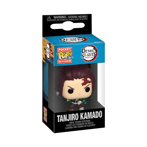 POP! Keychain | Tanjiro Kamado | Demon Slayer