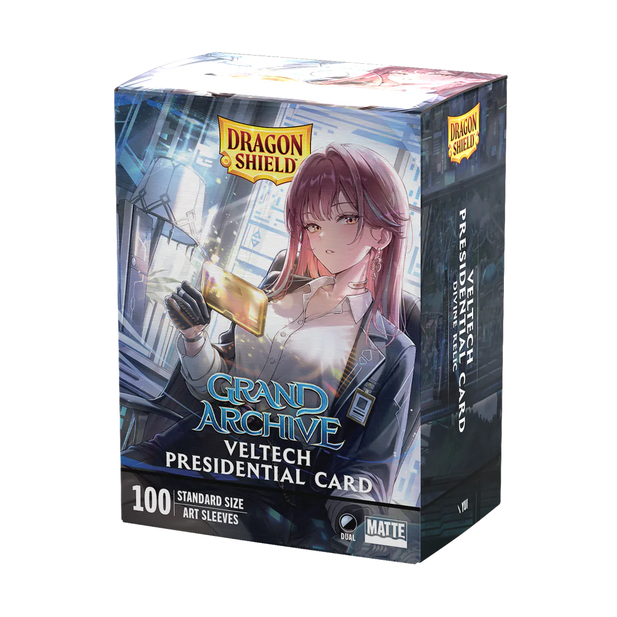 Dragon Shield | VelTech Presidential Card Grand Archive | Matte Dual Art Sleeves Standard Size