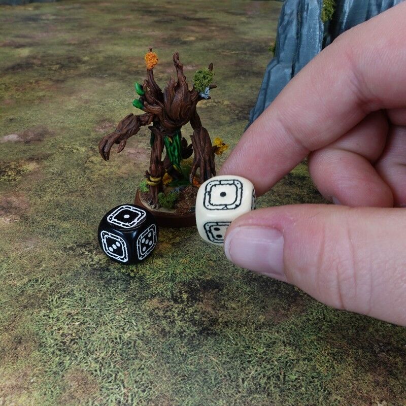 Q Workshop | Black & Beige | Fortress Compact D6