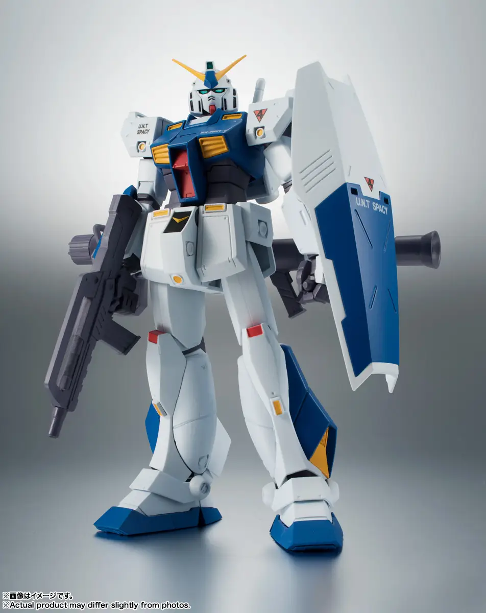 Tamashii Nations | RS NT1 Full Armor Equipment (Version A.N.I.M.E.) The Robot Spirits (13cm) | Gundam
