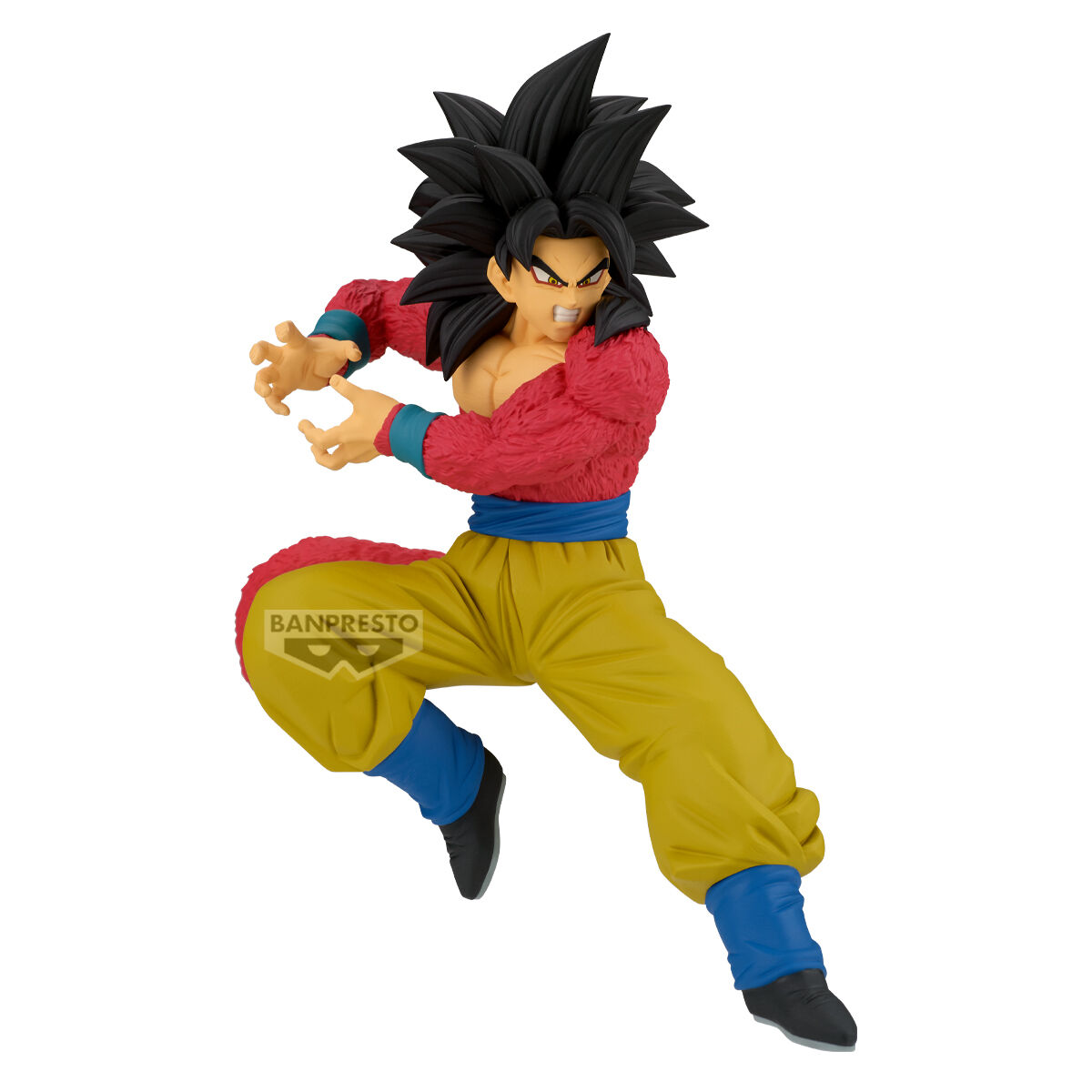 Banpresto | Super Saiyan 4 Son Goku Match Makers (16cm) | Dragon Ball GT