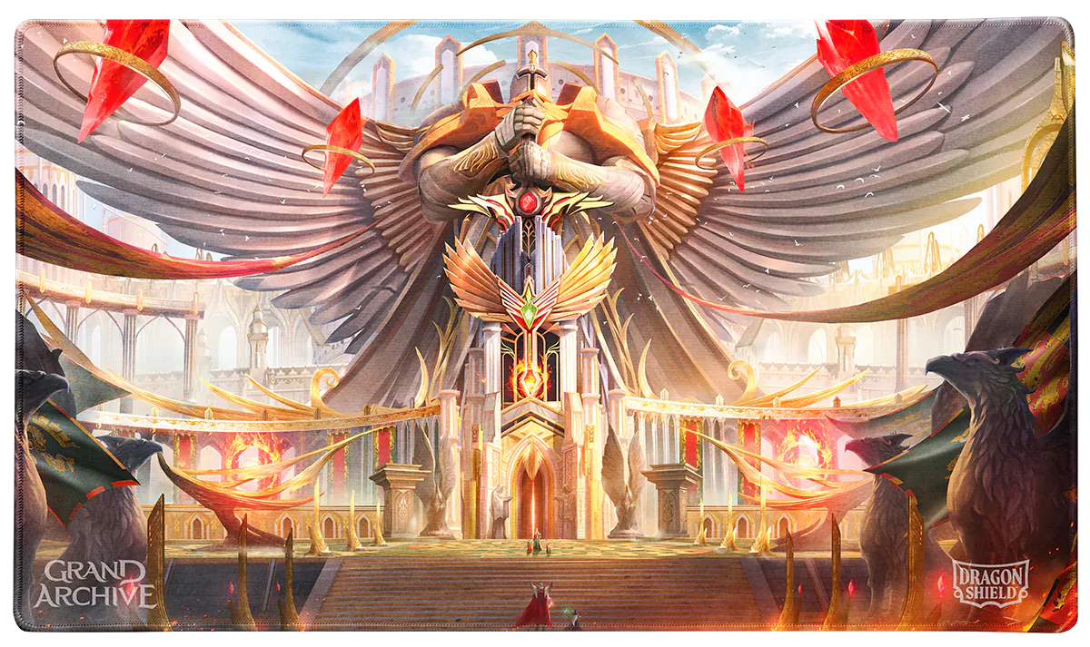 Dragon Shield | Indarus Colosseum Grand Archive | Playmat