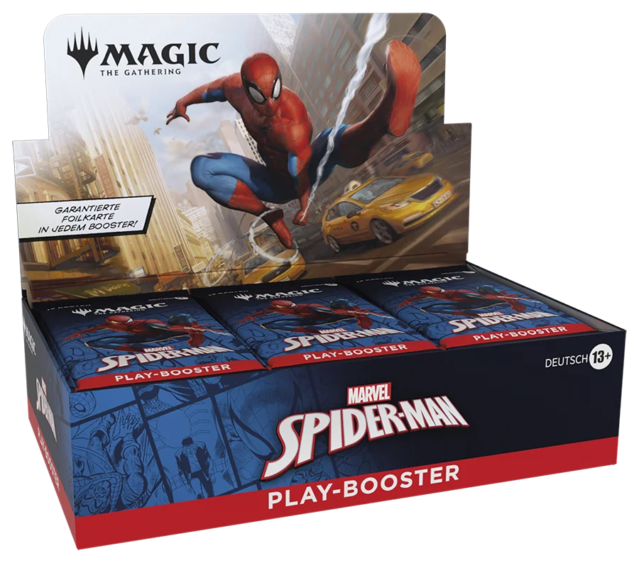 Magic: The Gathering | Marvel's Spider-Man | Play Booster Display (DE)