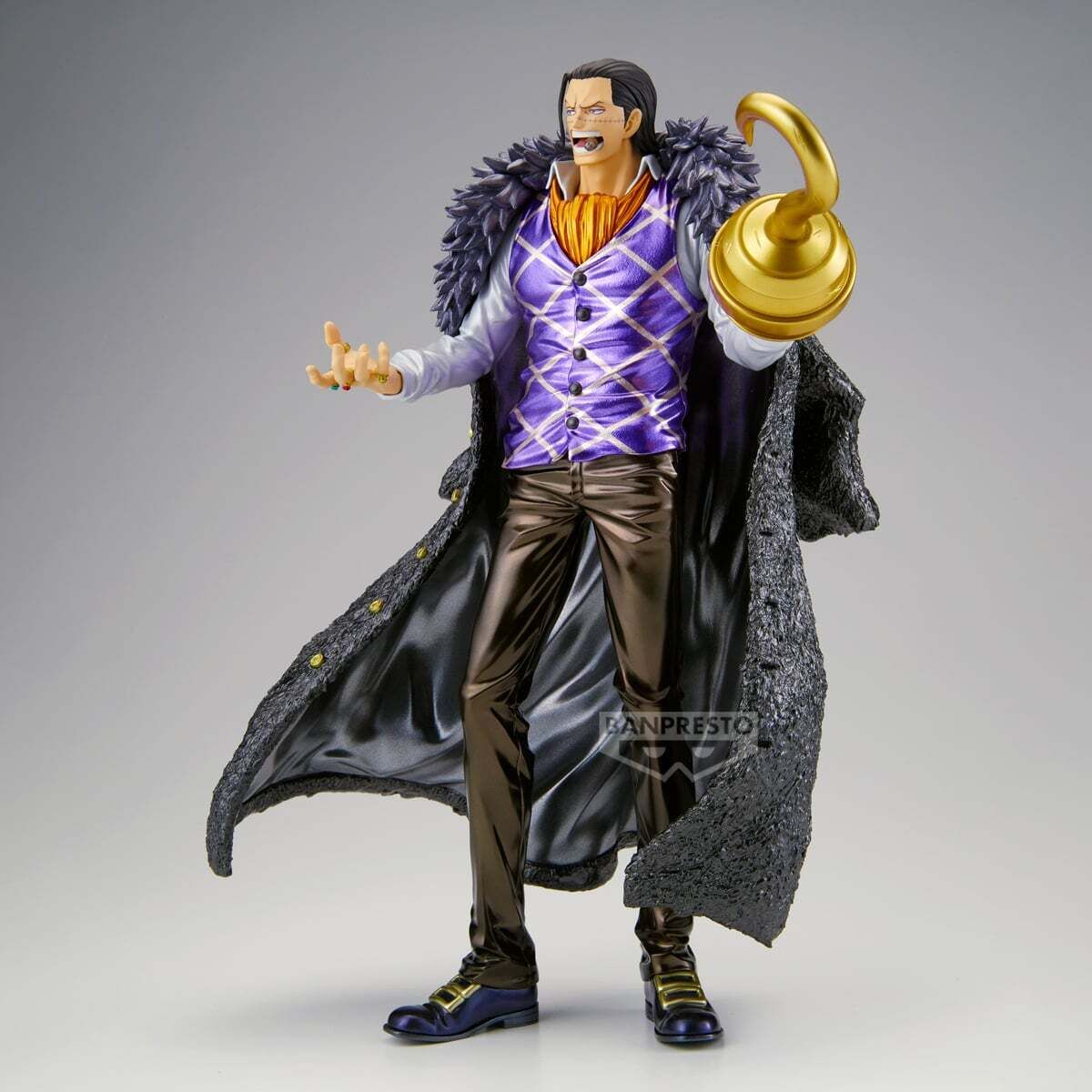 Banpresto | Crocodile Premium The Metallic (30cm) | One Piece