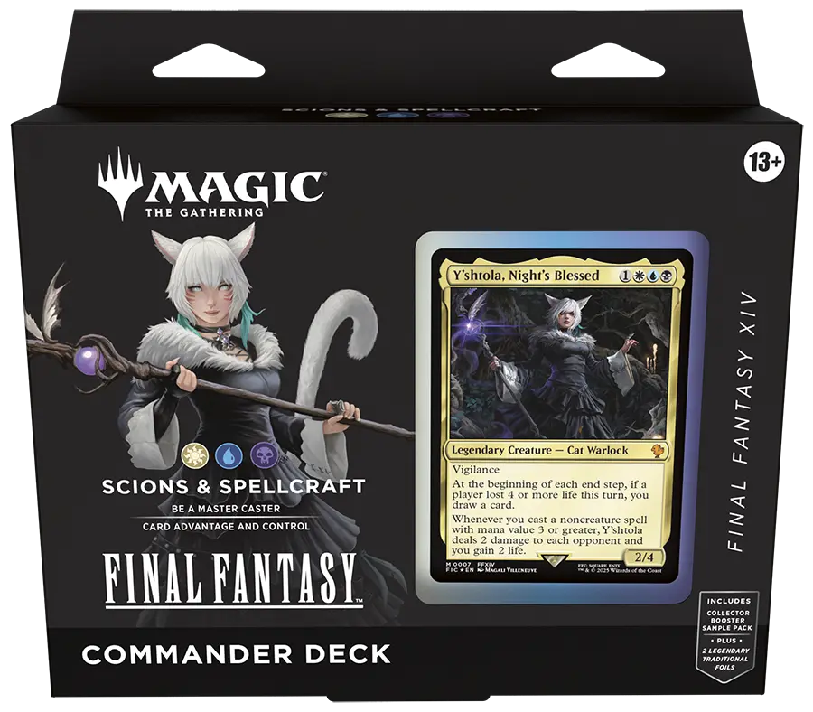 Magic: The Gathering | Final Fantasy | Commander Decks (EN)