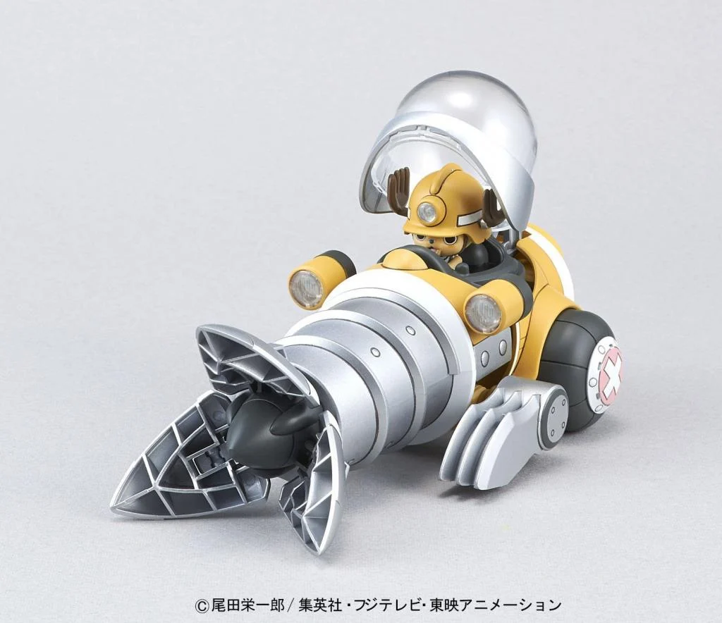 Bandai | Chopper Robo 4 Drill | One Piece