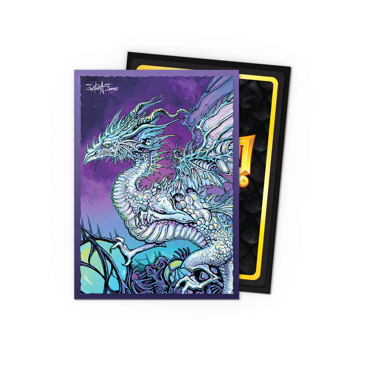Dragon Shield | The Justhera | Dual Art Sleeves Standard Size