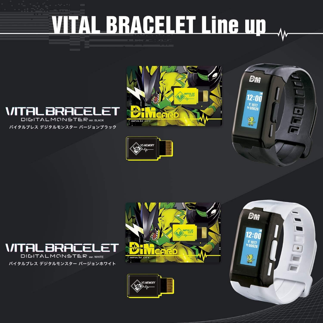 Bandai | Vital Bracelet Ver. White | Digital Monsters