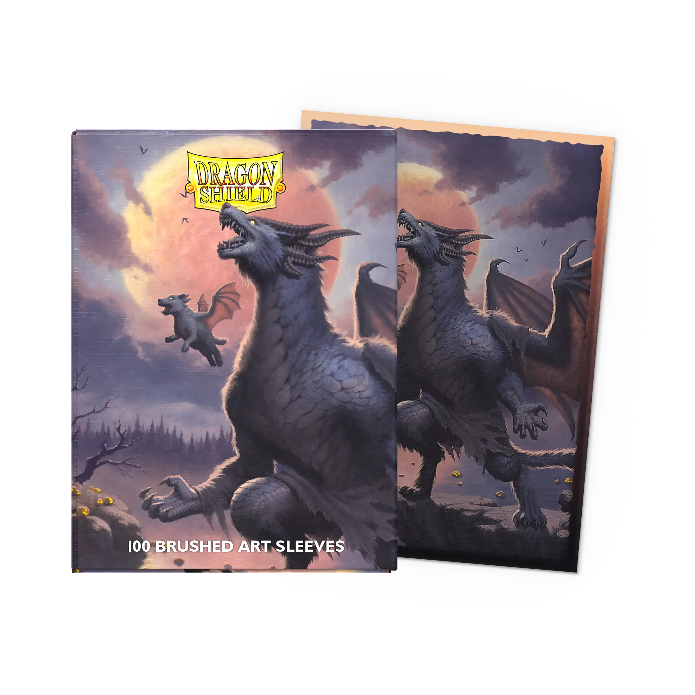 Dragon Shield - Brushed Art Sleeves Stil: Halloween 2023