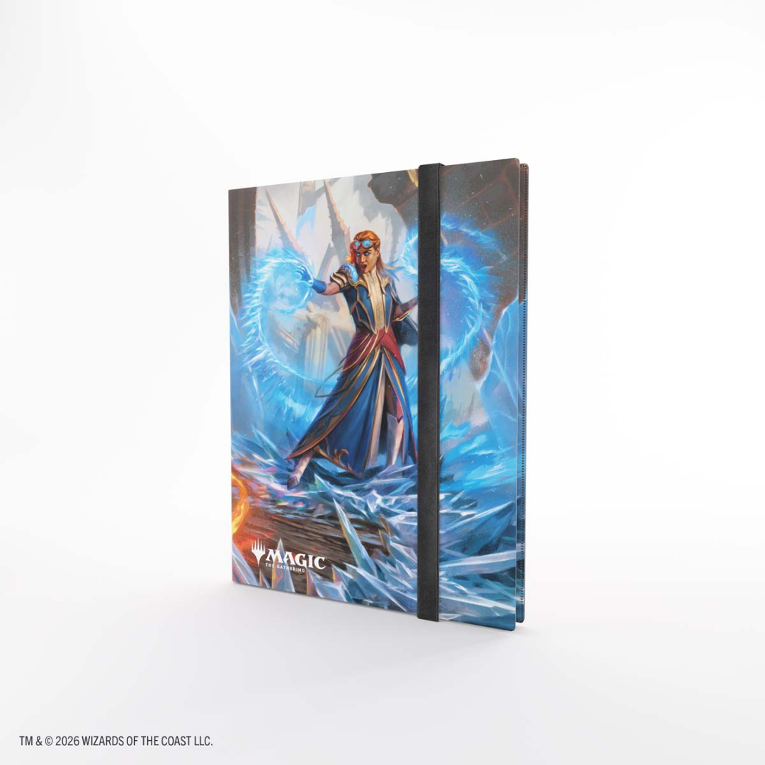 Gamegenic | MTG: Reality Fracture - Chandra, Chill of Compliance | 18-Pocket Casual Album