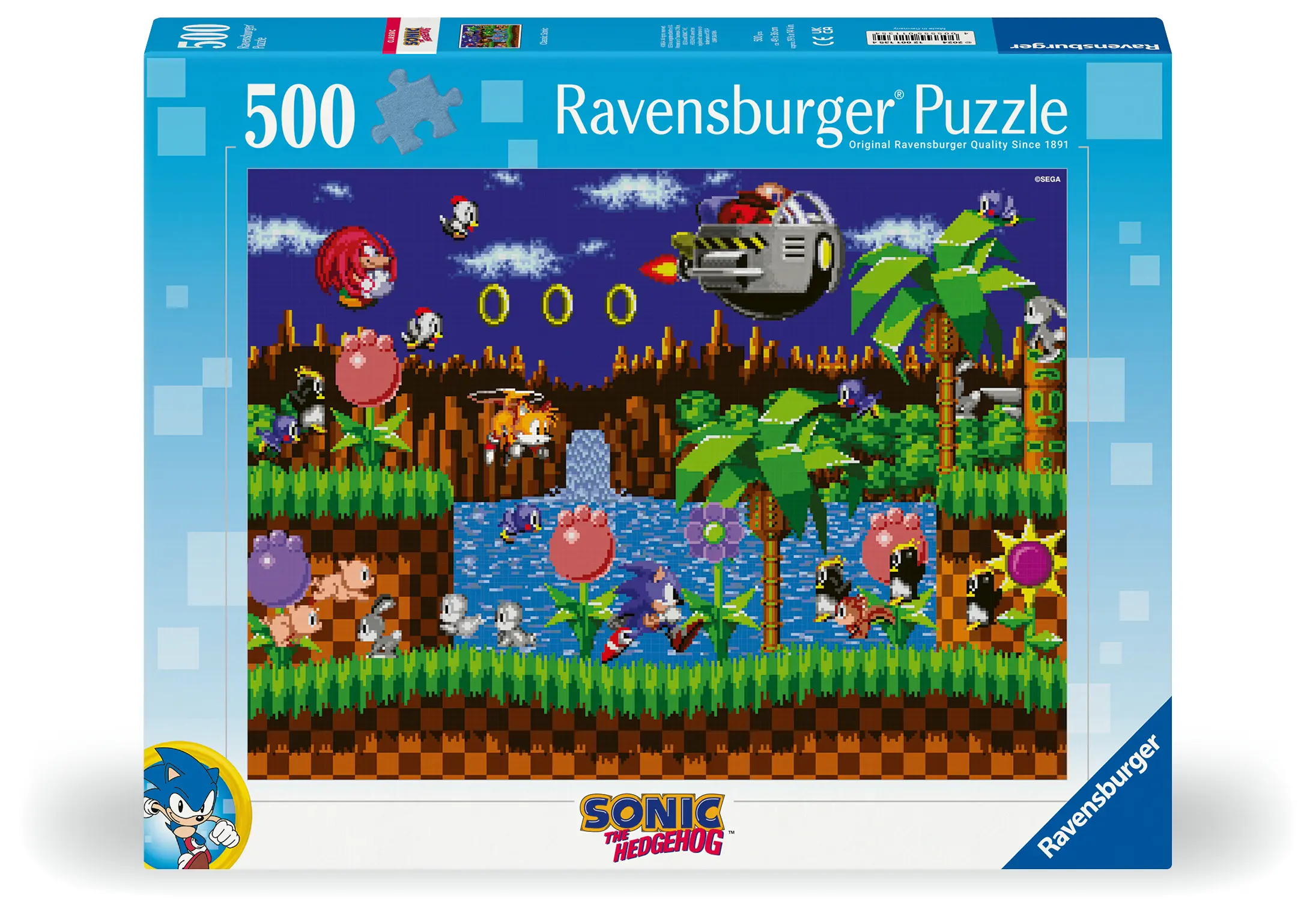 Ravensbuger | Classic Sonic | Puzzle