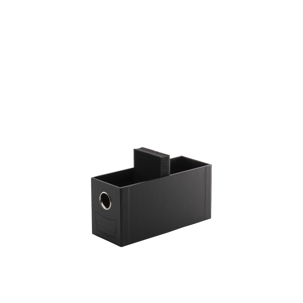 Dragon Shield | Fortress Card Drawer | Vertical 2 Black