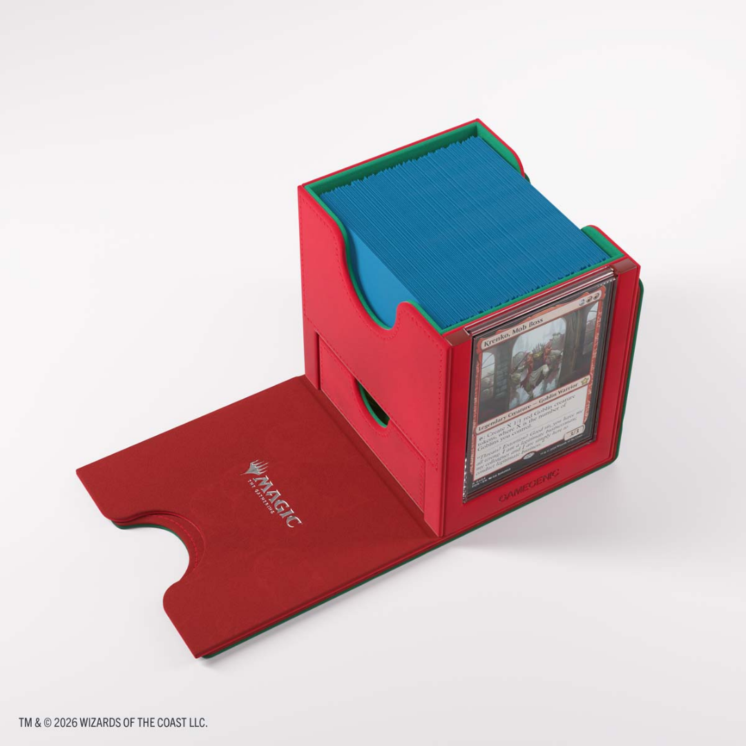Gamegenic | MTG: Reality Fracture - Konstrari | Sidekick Pro Convertible Deckbox 100+ XL