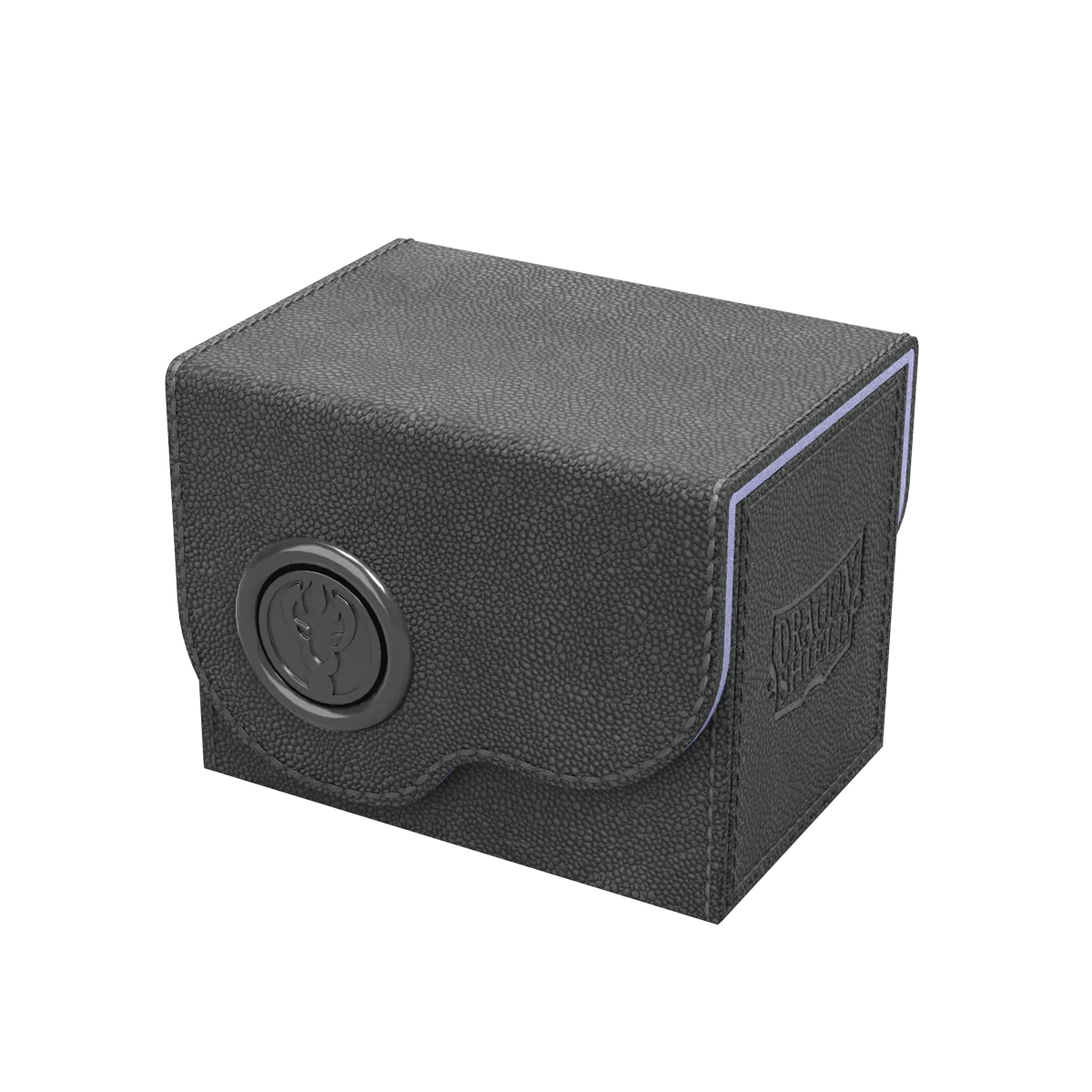 Dragon Shield | Black & Lilac | Dragon Box 80+