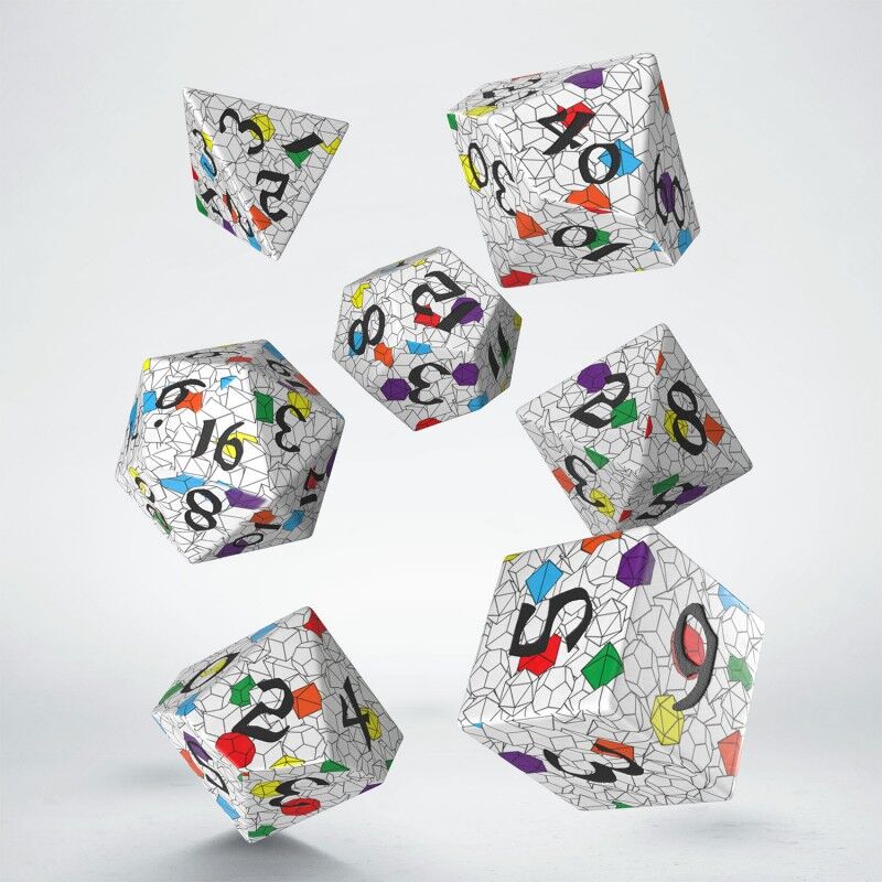 Q Workshop | Origin | Full Art Dice Set™