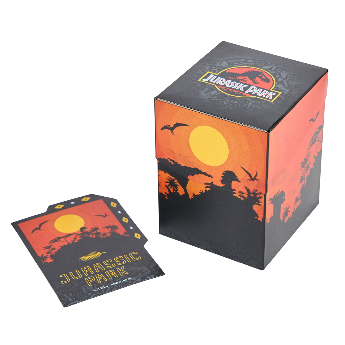 Jurassic Park TCG | Sunset | Deck Case