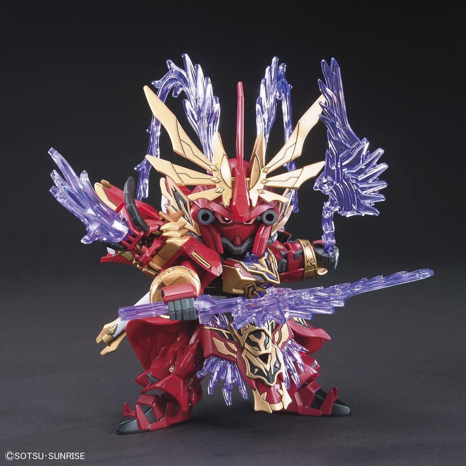 Bandai | SD Lyu Bu Sinanju & Chituma | SD Gundam World Sangoku Soketsuden