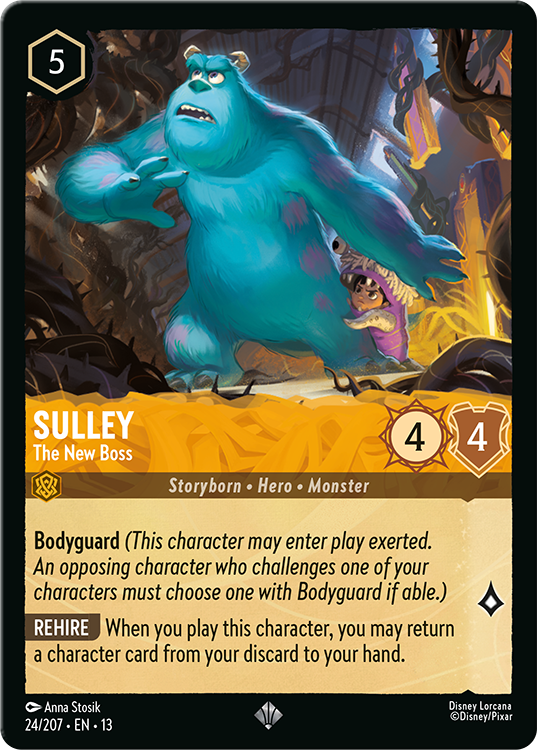 Sulley – The New Boss