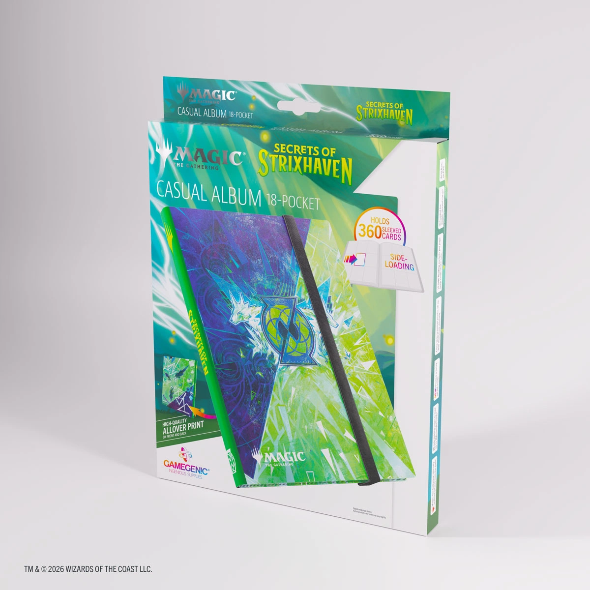 Gamegenic | Secrets of Strixhaven - Faction 4 | Binder 18P