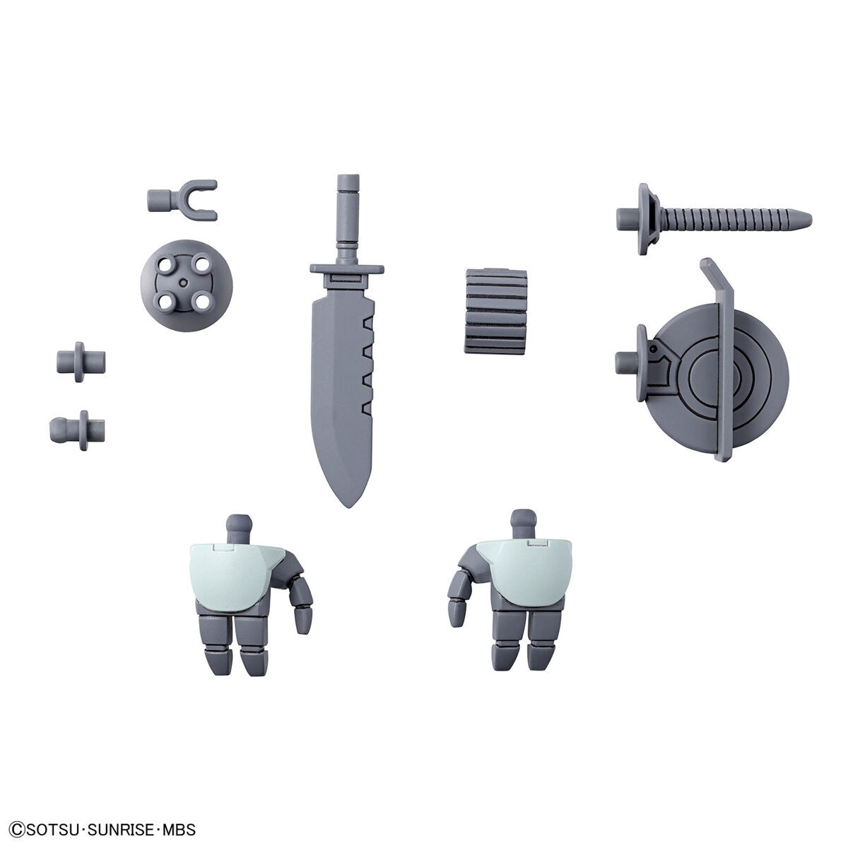 Bandai: Expansion Set for Demi Trainer – Zubehör für Gundam Modellbausätze