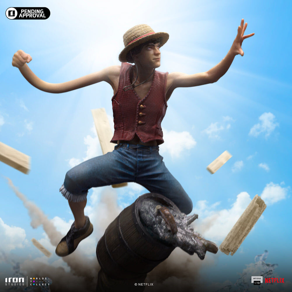 Iron Studios | Monkey D. Luffy | One Piece - Art Scale 1/10