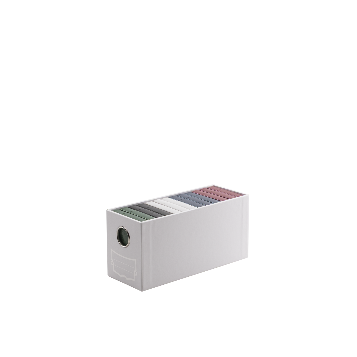 Dragon Shield | Fortress Card Drawer | Vertical 2 White