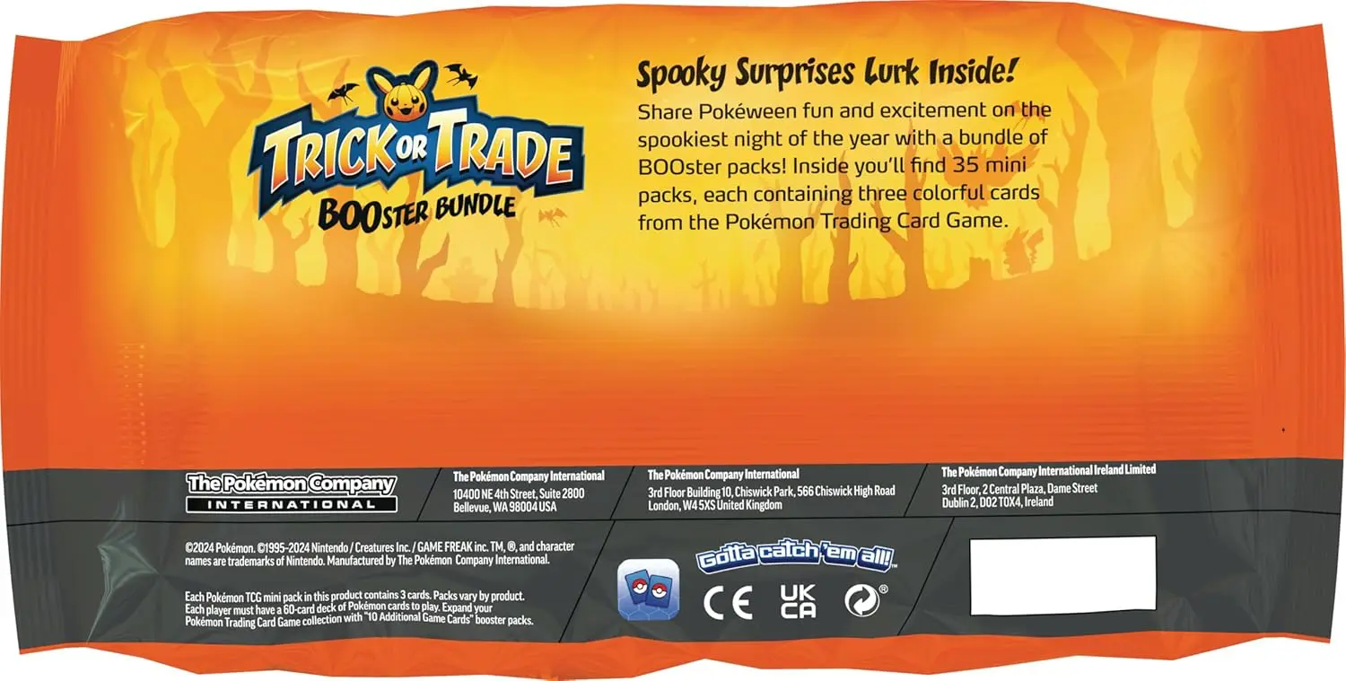 Pokémon TCG: Trick or Trade BOOster 2024 - 35er bundle (EN)