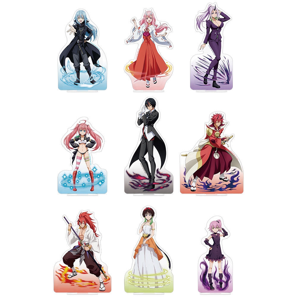 Ichiban KUJI: That Time I Got Reincarnated As A Slime  - Red Lotus Bond