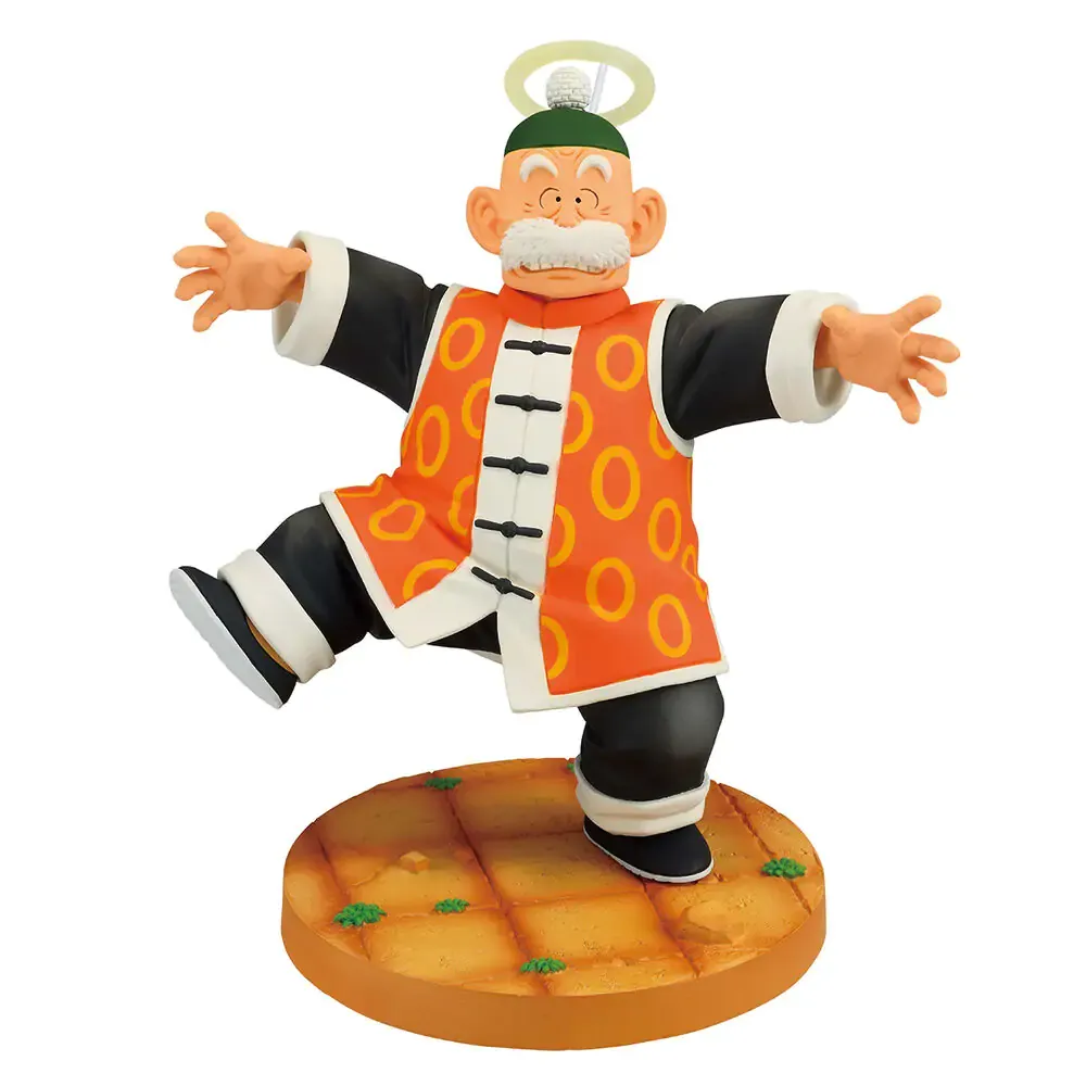 Banpresto | Son Goku & Grandpa Son Gohan Dragon History II (16cm) | Dragon Ball