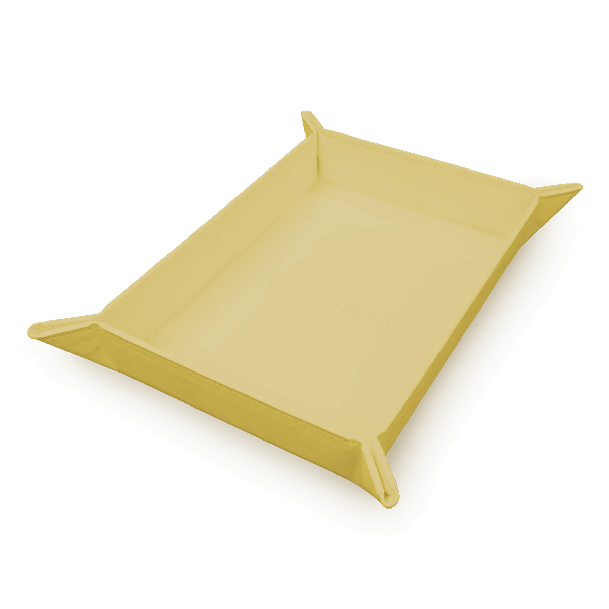 Ultra Pro: Vivid Magnetic Foldable Dice Tray - Yellow