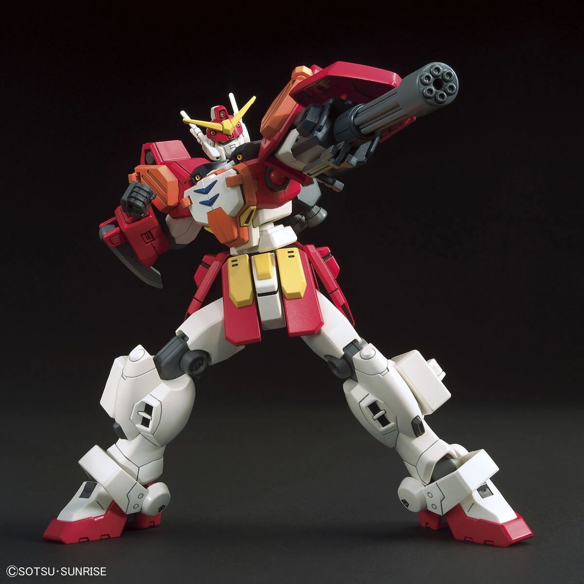 Bandai | HG XXXG-01H Gundam Heavyarms | Mobile Suit Gundam Wing (1/144)
