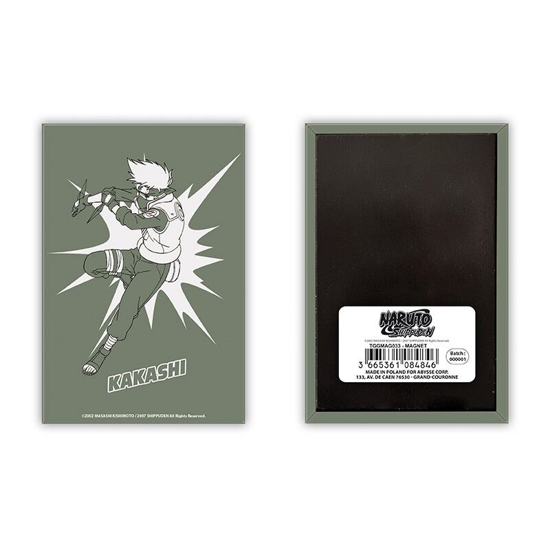 Abysse | Naruto Shippuden | Kakashi Magnet (Pop Colour)