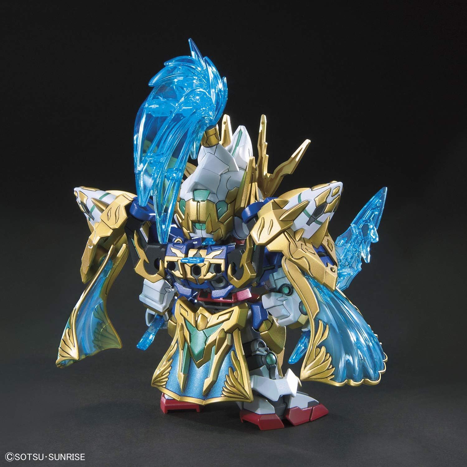 Bandai | SD Zhao Yun 00 Gundam & Bilongqu | SD Gundam World Sangoku Soketsuden