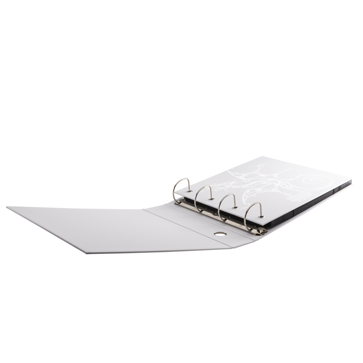 Dragon Shield | Sanctuary Slipcase Binder | 4-Ring White