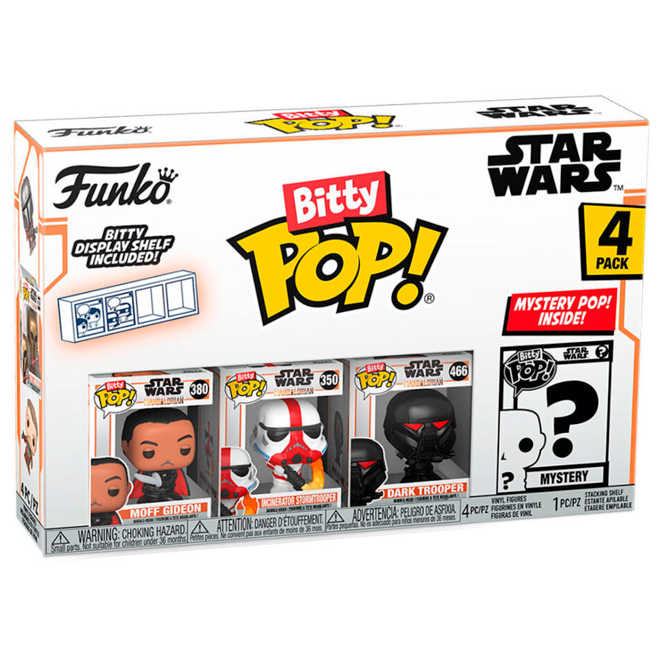 Bitty POP!: The Mandalorian 4PK - Star Wars