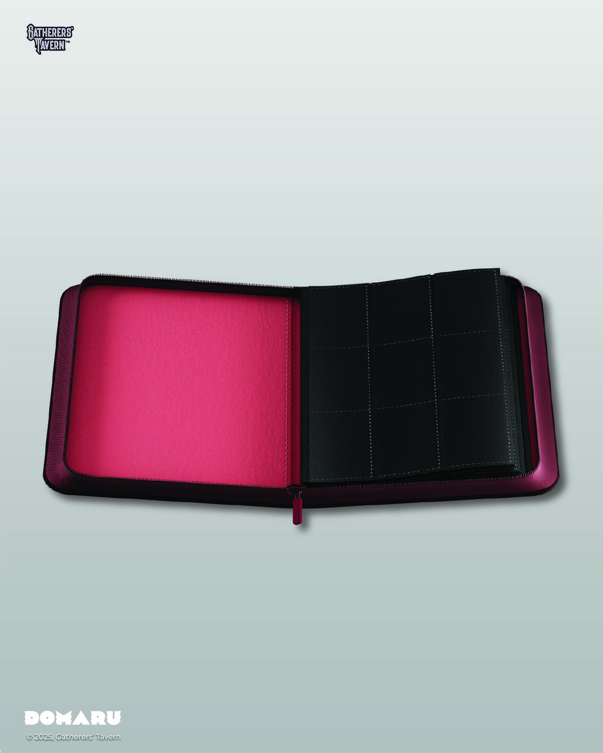Gatherers' Tavern | Crimson Glow Deco Patch DOMARU | Binder 9-Pocket