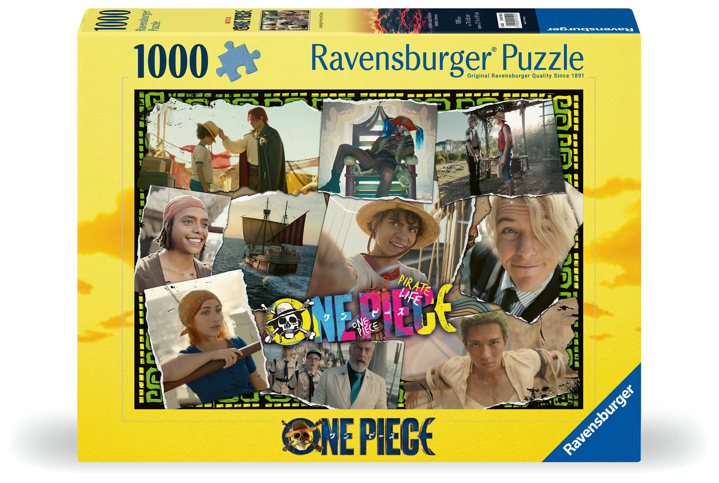 Ravensburger | Auf der Suche nach dem One Piece | 1000 Teile Puzzle