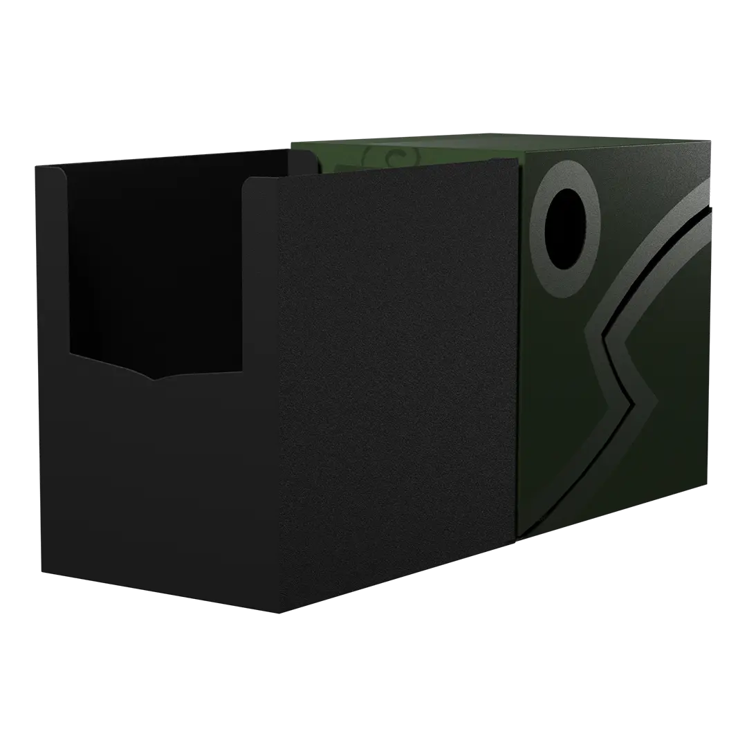 Dragon Shield: Double Shell - Forest Green