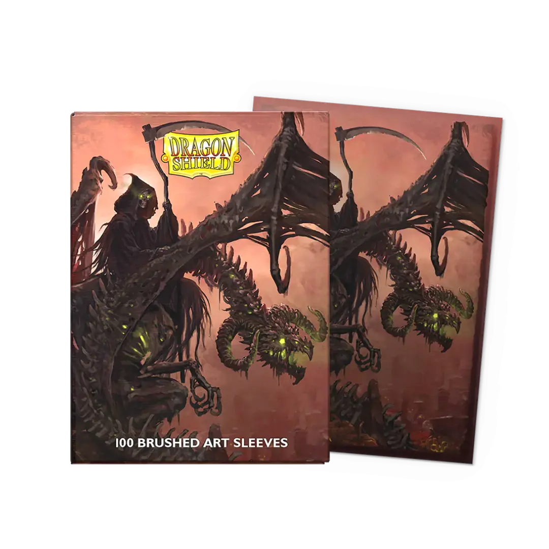 Dragon Shield: Halloween 2025 - Brushed Art Sleeves - Standard Size